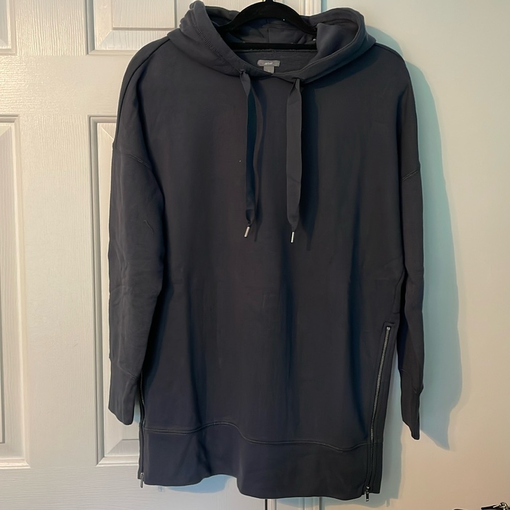 Aerie Hoodie with Side Zipper Detail